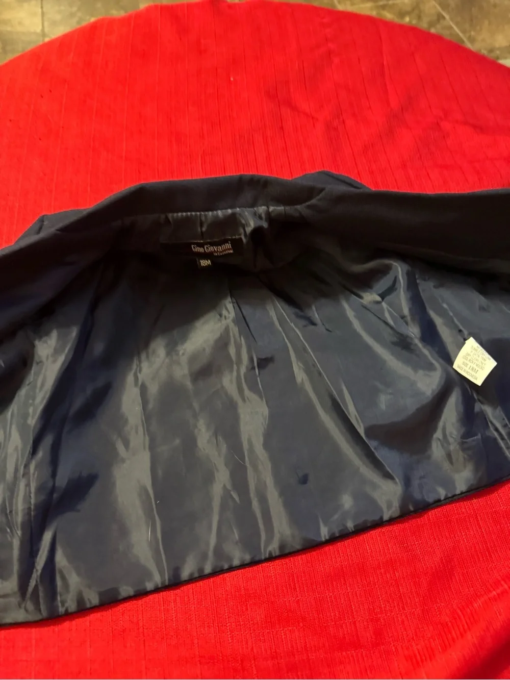 Classic Navy Boys' Blazer Jacket